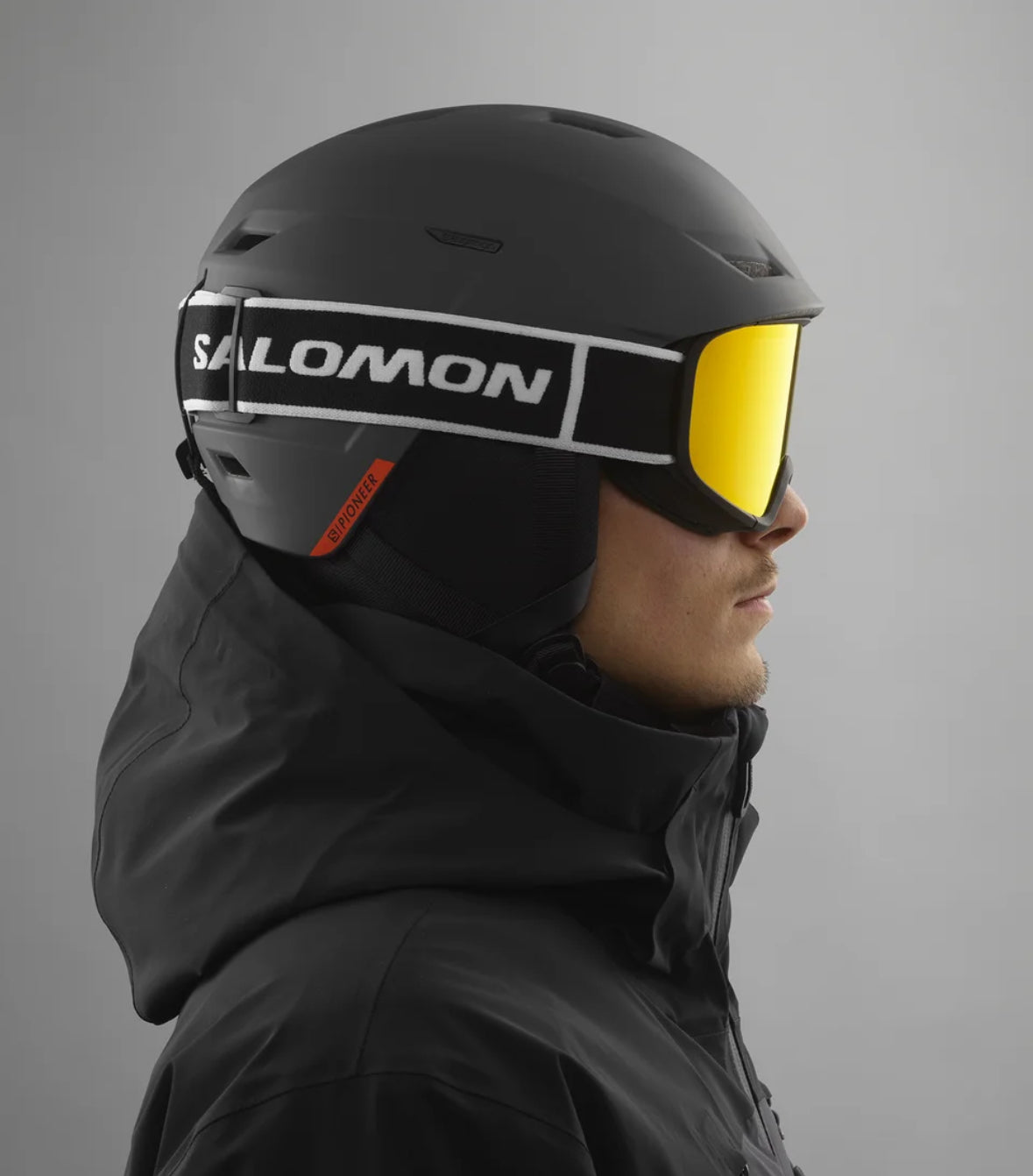 MASCHERA SALOMON AKSIUM BLACK
