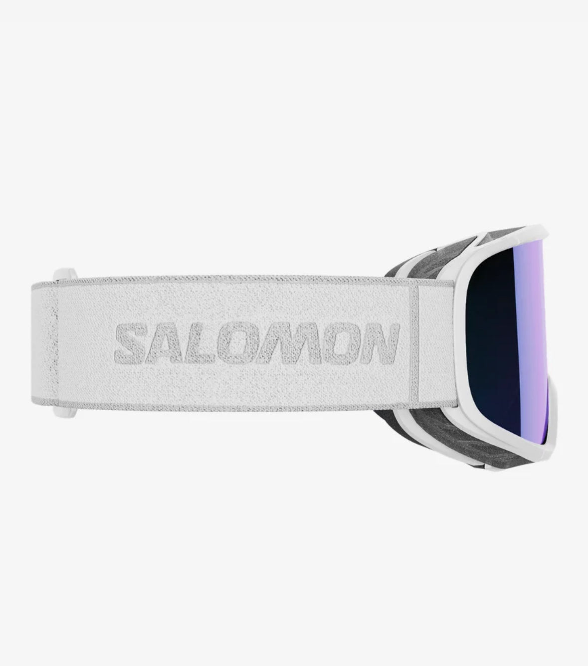 MASCHERA SALOMON AKSIUM WHITE