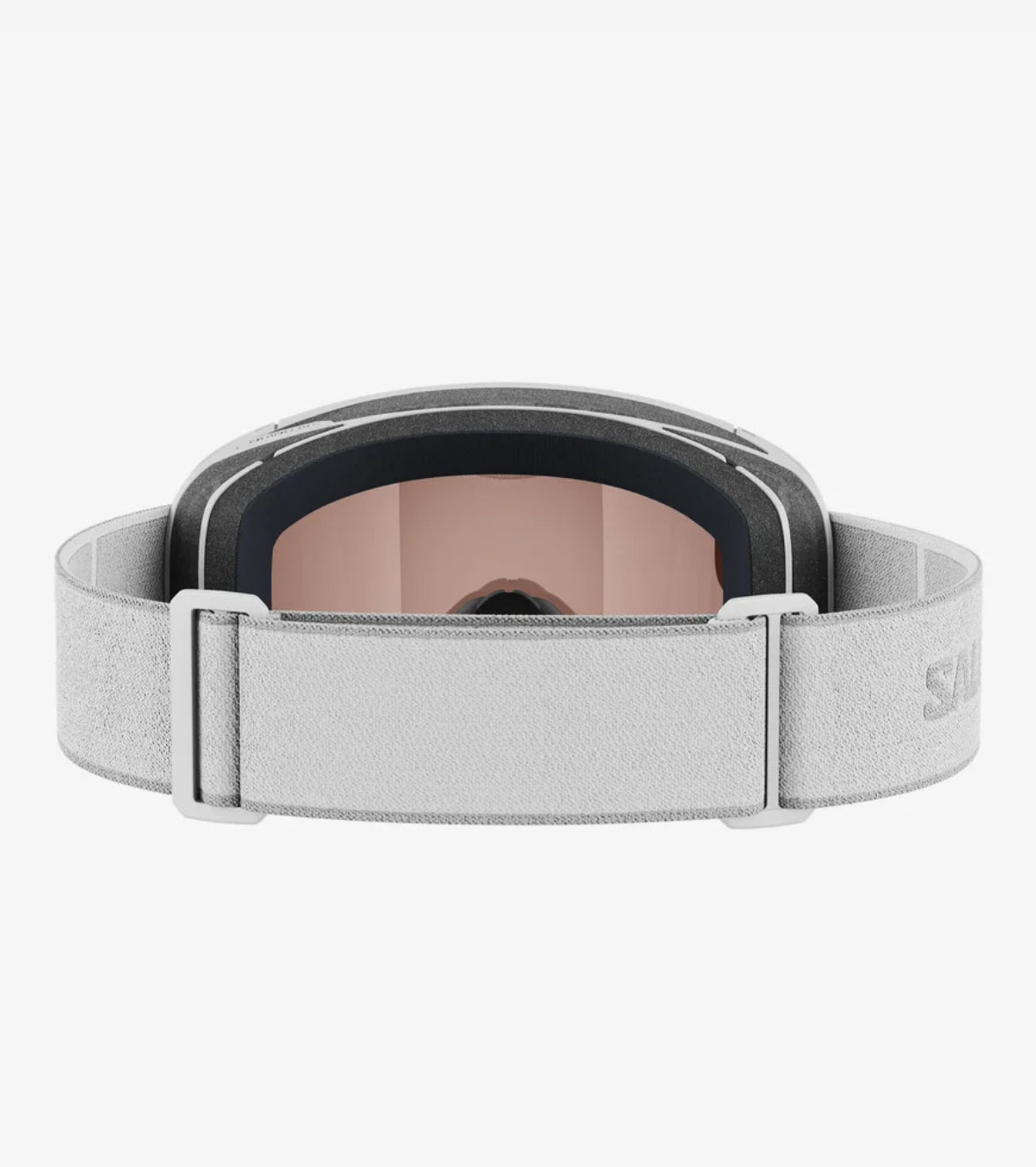 MASCHERA SALOMON AKSIUM WHITE