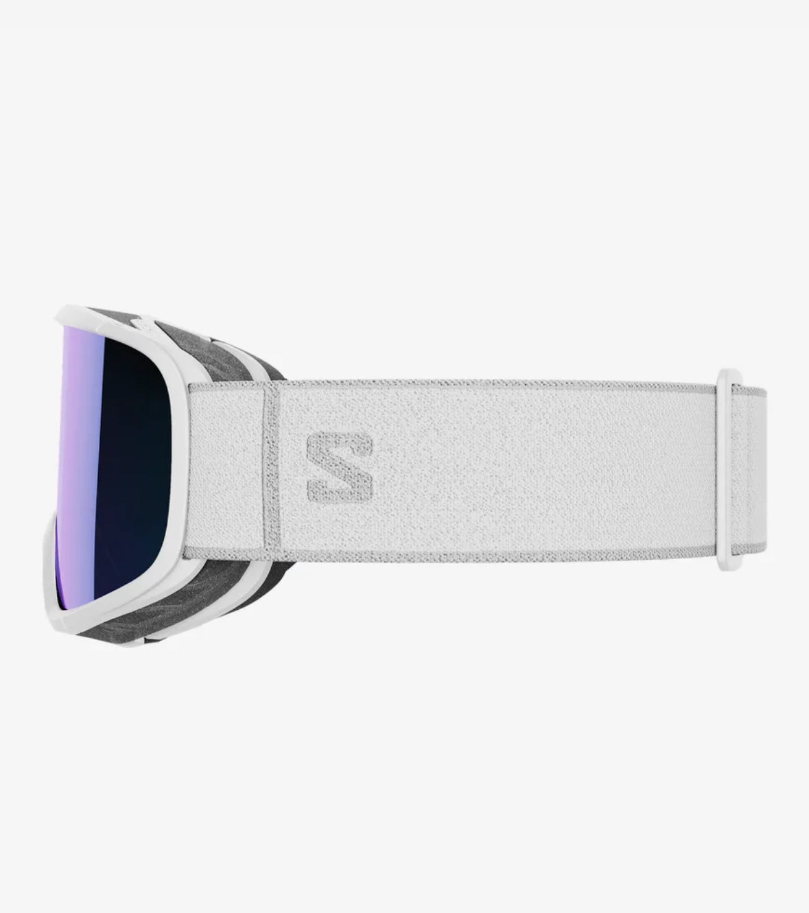 MASCHERA SALOMON AKSIUM WHITE