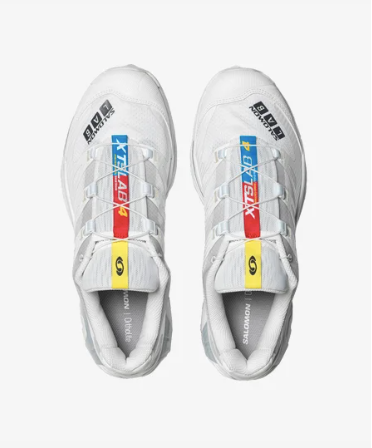 SALOMON XT4 WHITE