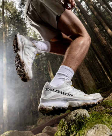 SALOMON XT4 WHITE