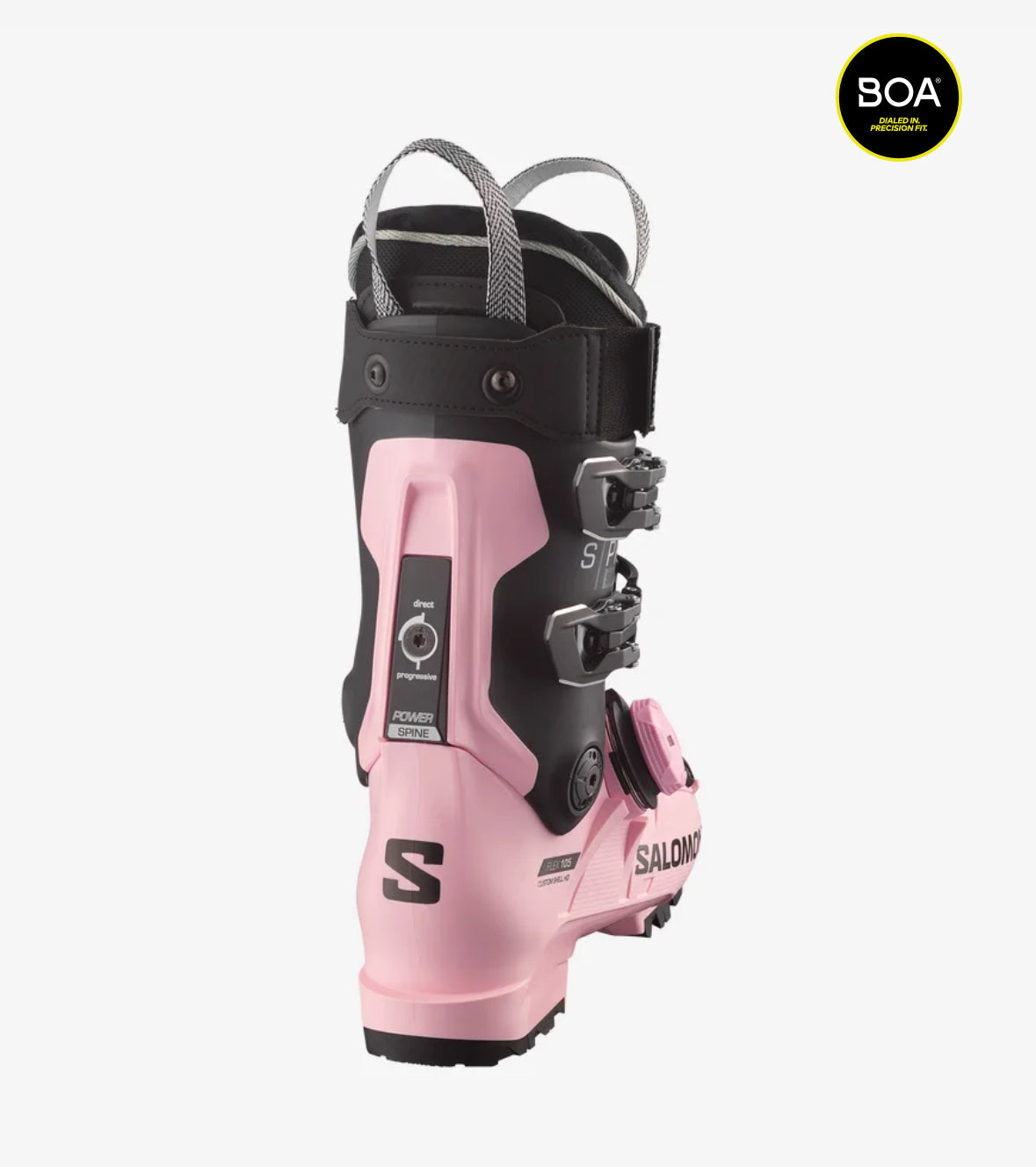 SCARPONI SALOMON SUPRA BOA PINK 105W