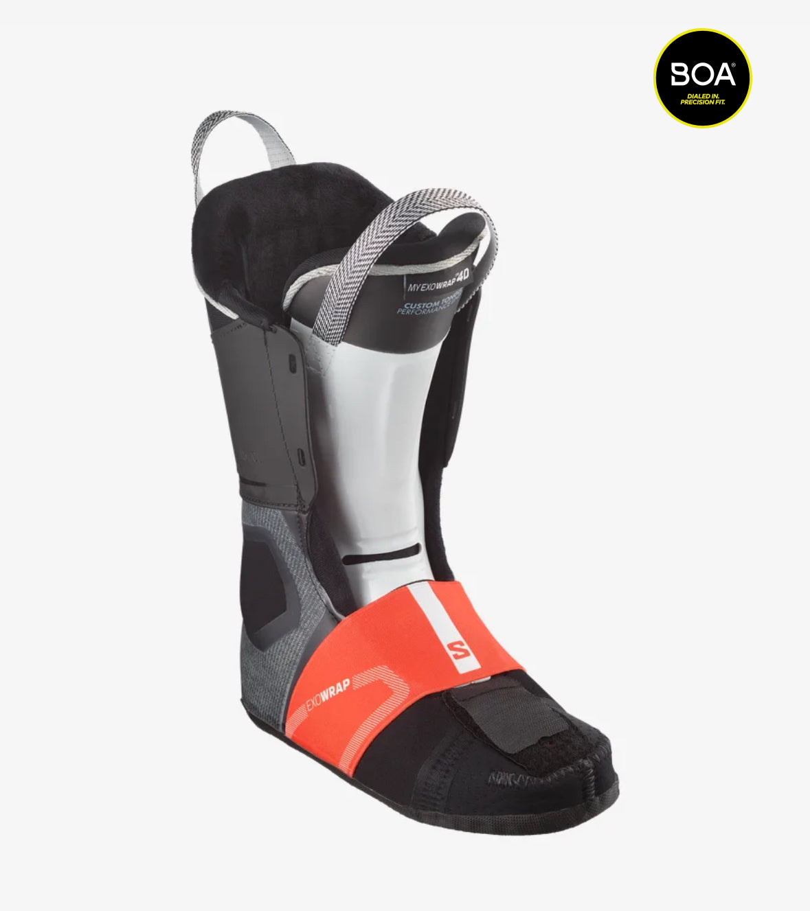 SCARPONI SALOMON SUPRA BOA PINK 105W