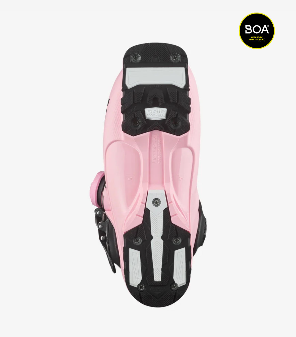 SCARPONI SALOMON SUPRA BOA PINK 105W