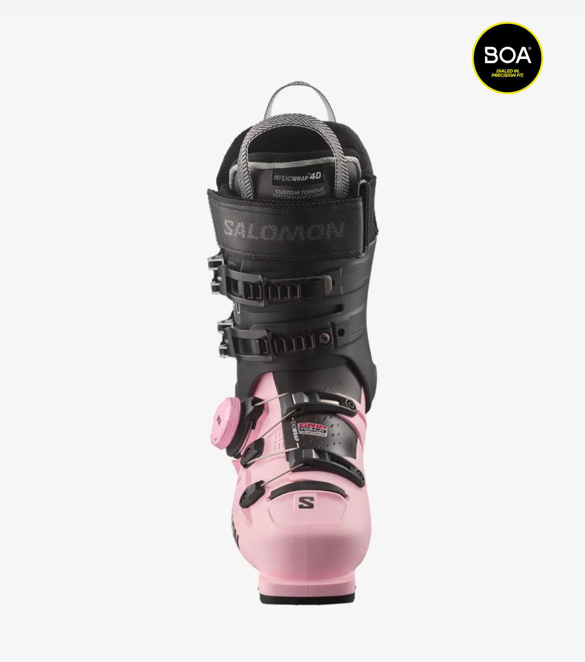 SCARPONI SALOMON SUPRA BOA PINK 105W