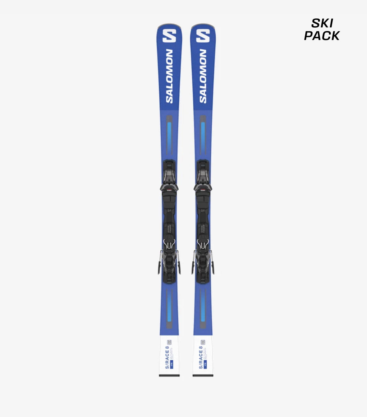 SCI SALOMON E S/RACE 8 + ATTACCO M11
