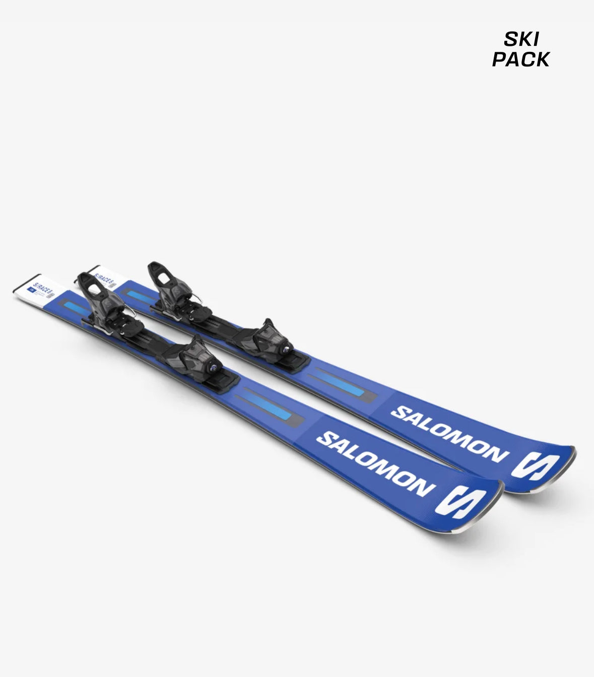 SCI SALOMON E S/RACE 8 + ATTACCO M11