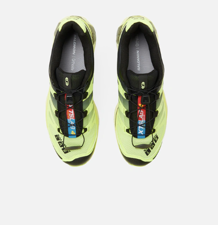 SALOMON XT4 SUNNY LIME