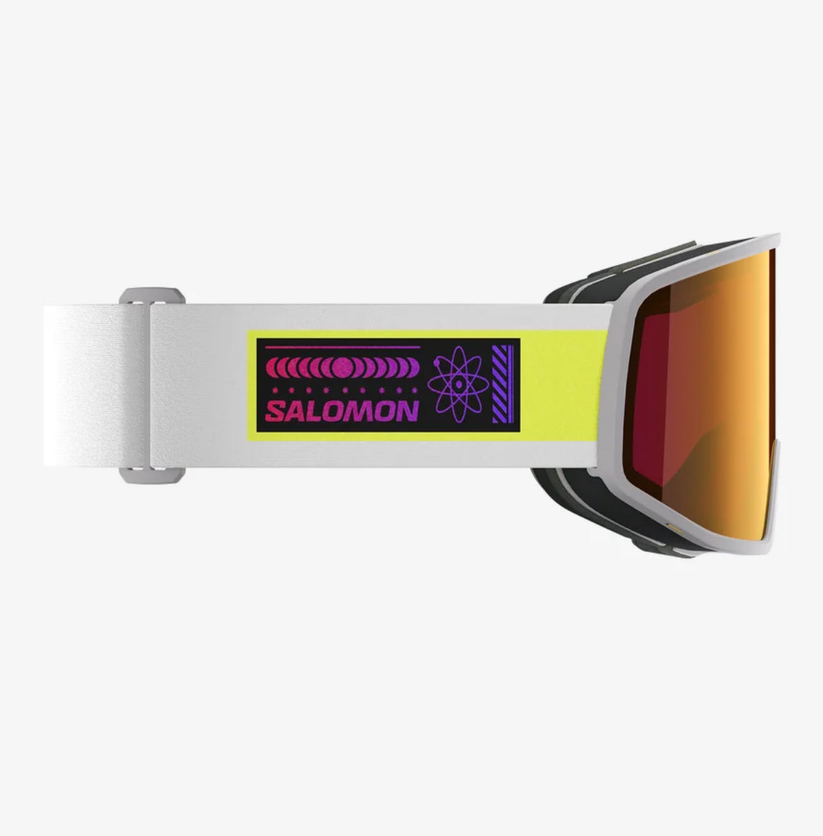 MASCHERA SALOMON SENTRY PRO SIGMA GREY