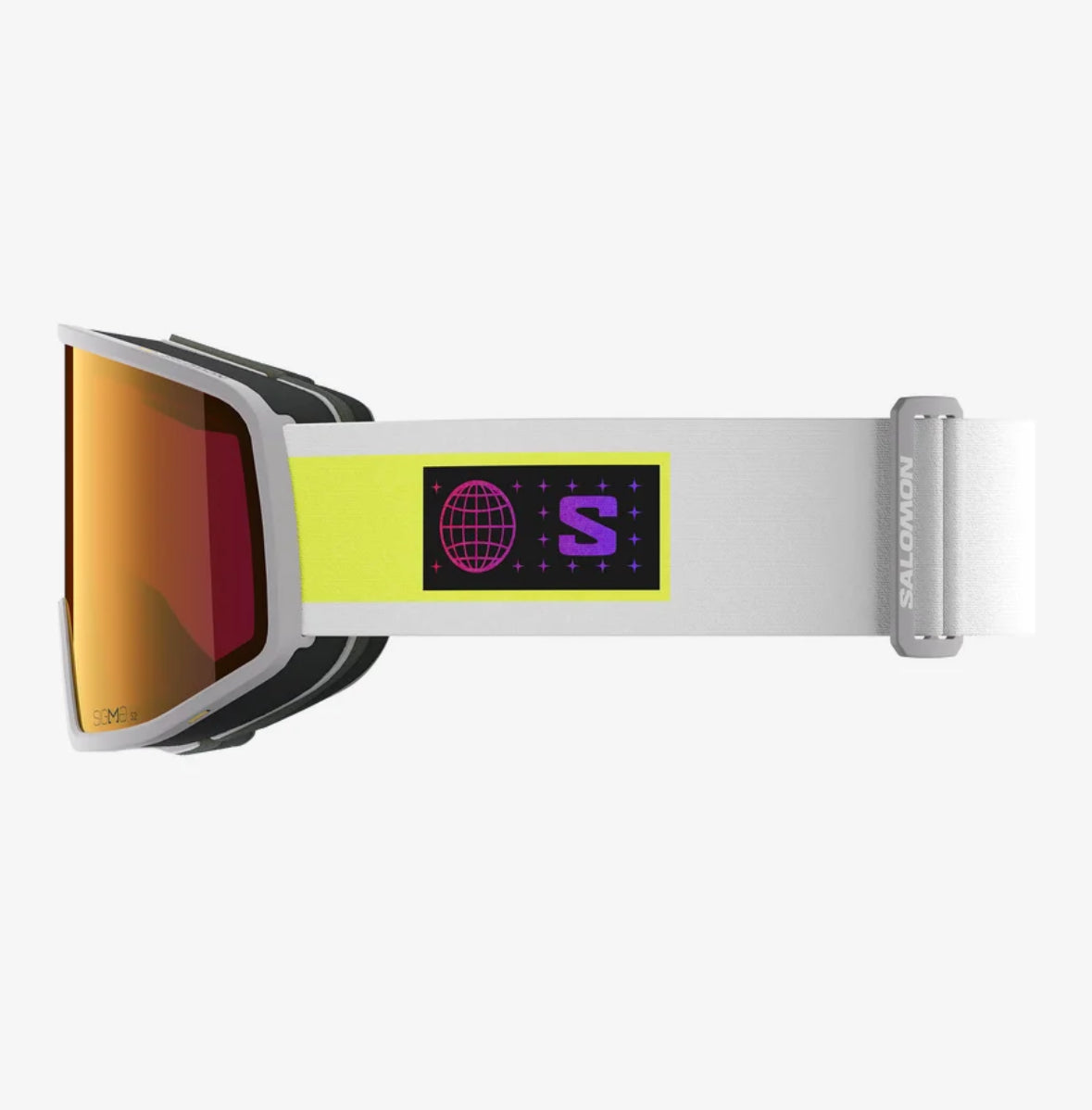 MASCHERA SALOMON SENTRY PRO SIGMA GREY