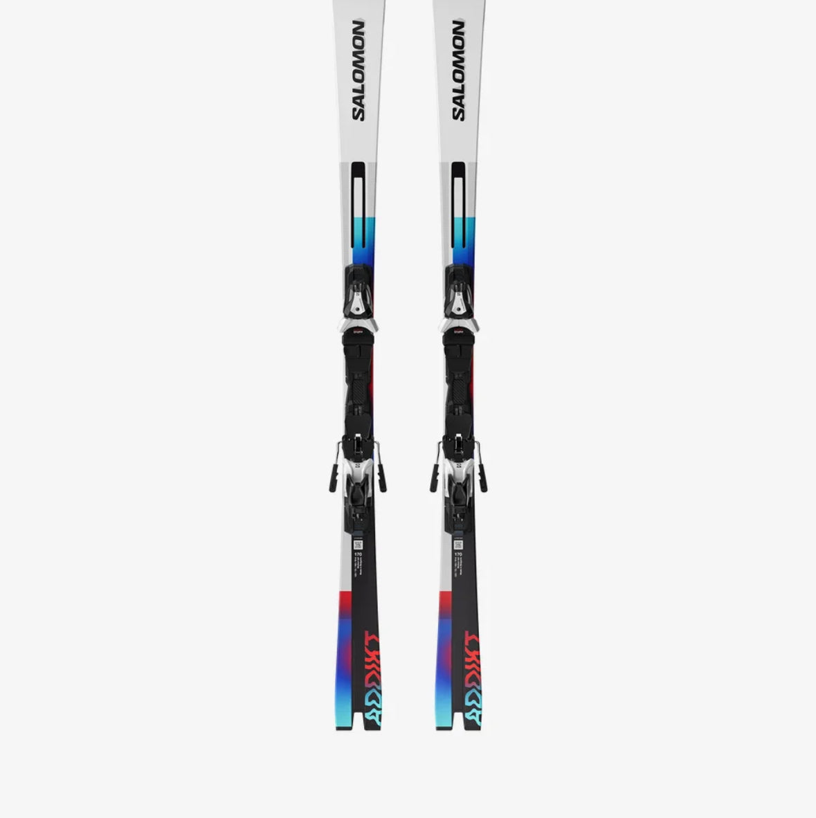 SCI SALOMON ADDIKT + ATTACCO MI12