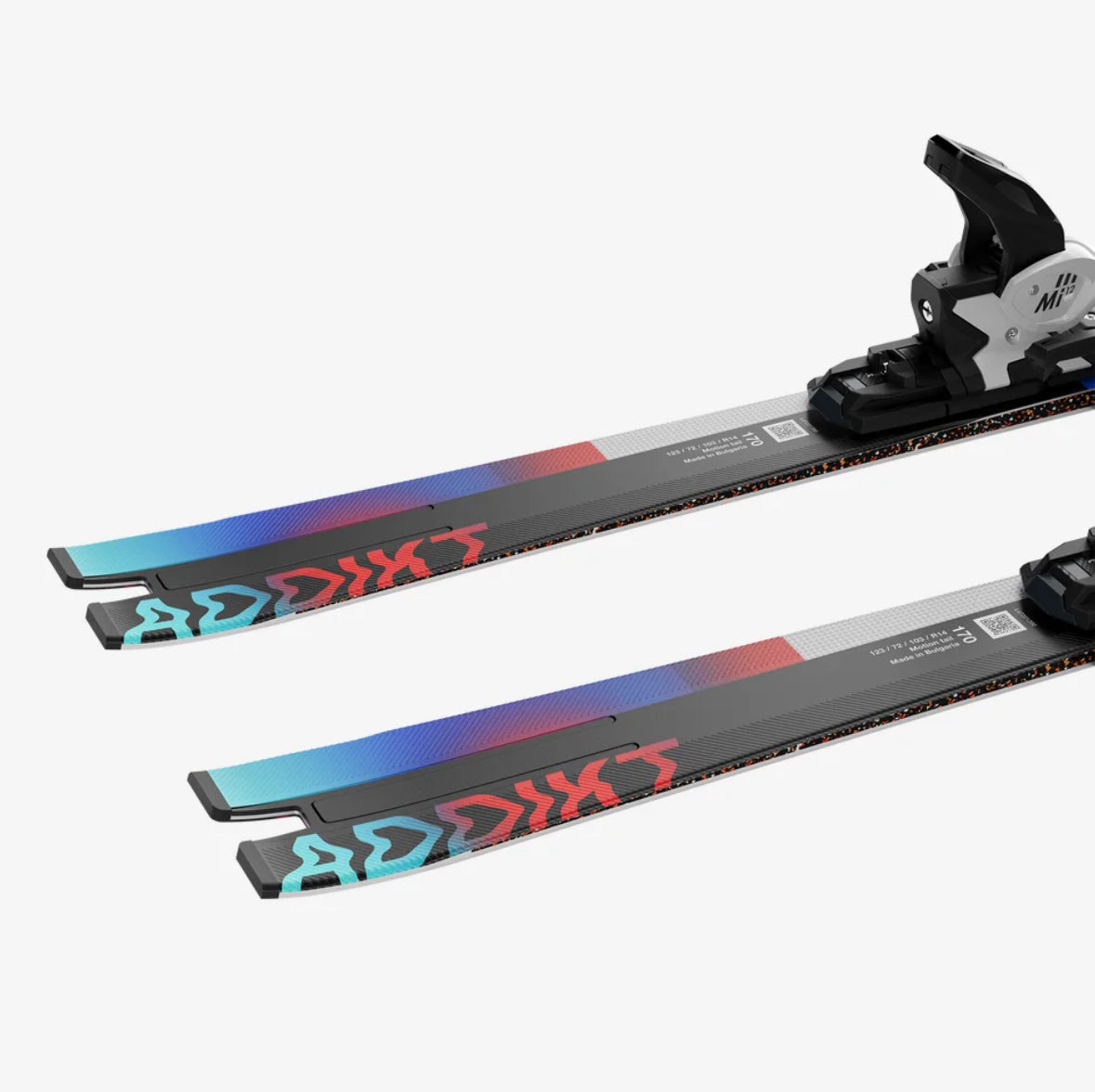 SCI SALOMON ADDIKT + ATTACCO MI12