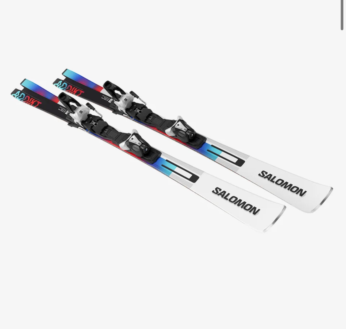 SCI SALOMON ADDIKT + ATTACCO MI12