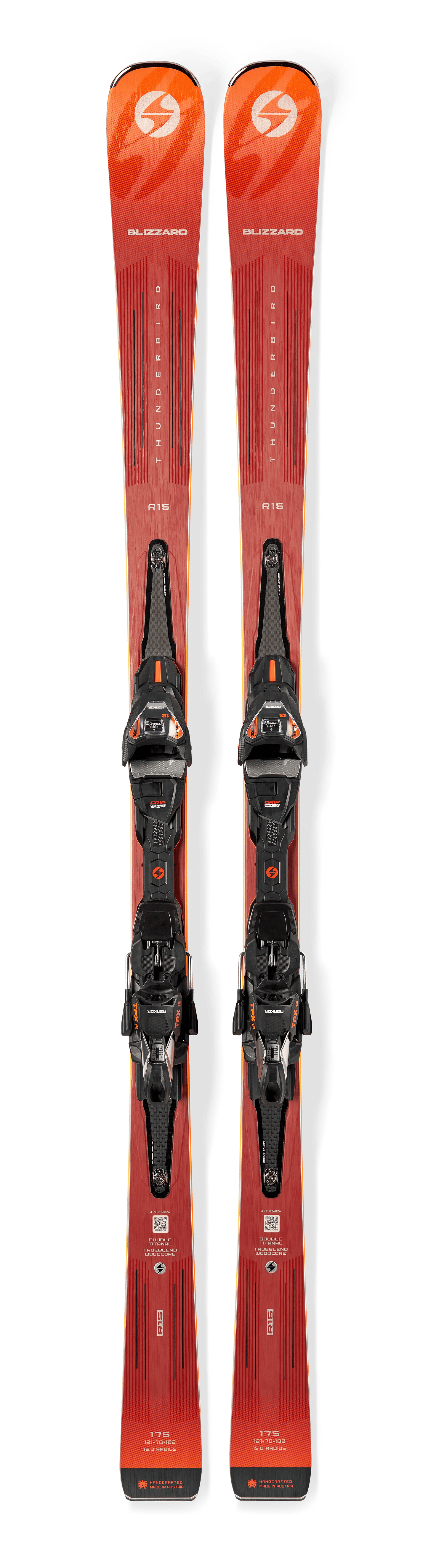 1822:SCI BLIZZARD THUNDERBIRD R15 + ATTACCO