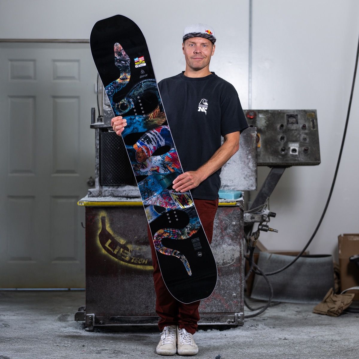 2018:SNOWBOARD LIBTECH T.RICE PRO