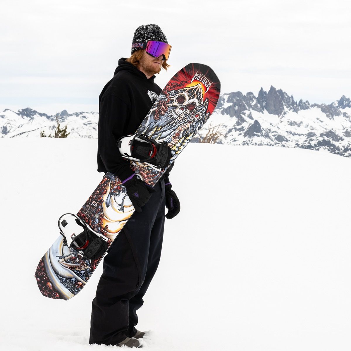 2028:SNOWBOARD LIBTECH MAYHEM ROCKET