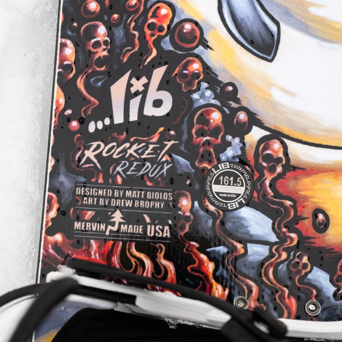 2029:SNOWBOARD LIBTECH MAYHEM ROCKET