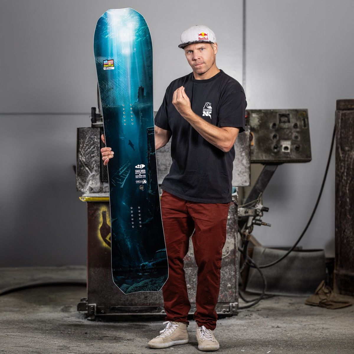 2033:SNOWBOARD LIBTECH ORCA