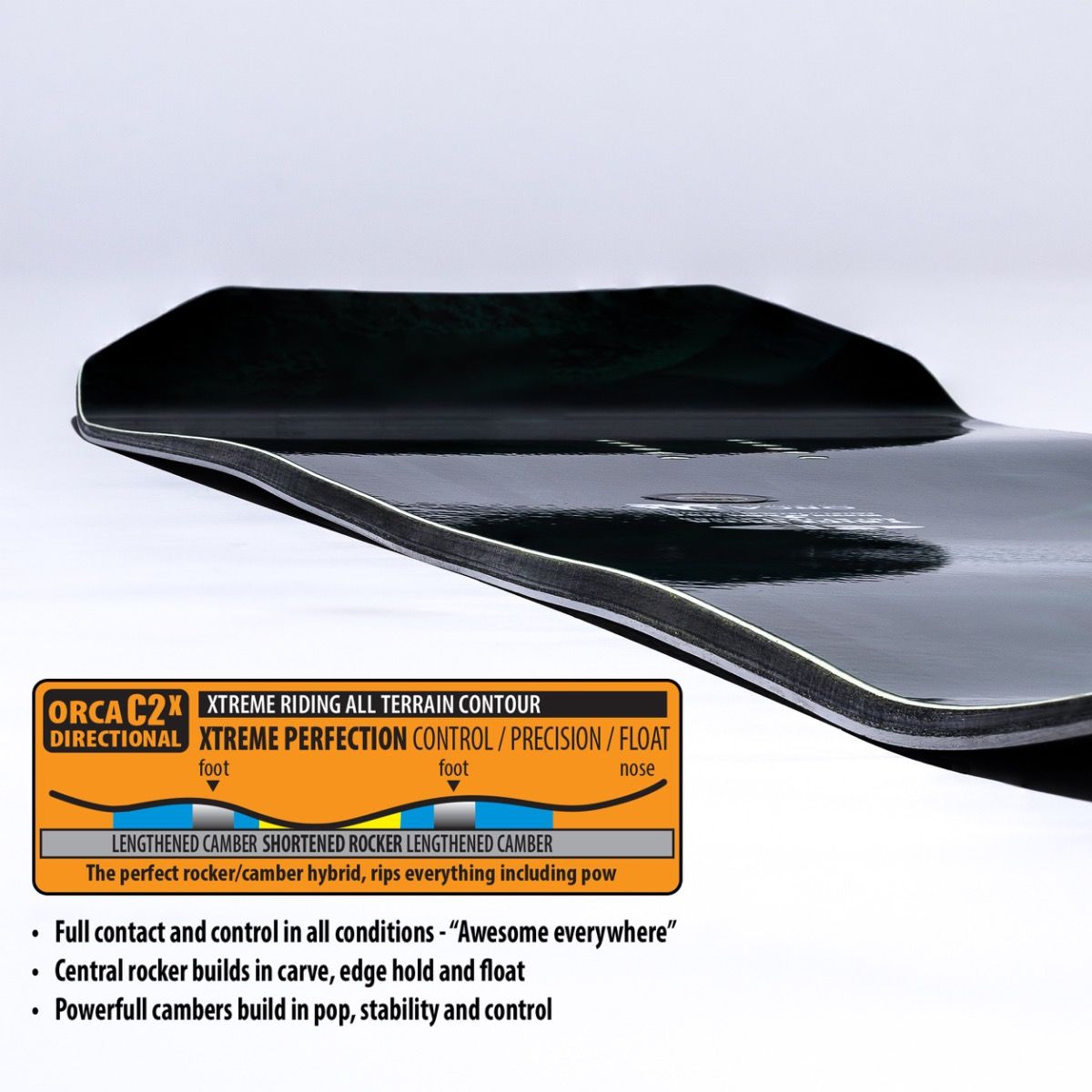 2037:SNOWBOARD LIBTECH ORCA