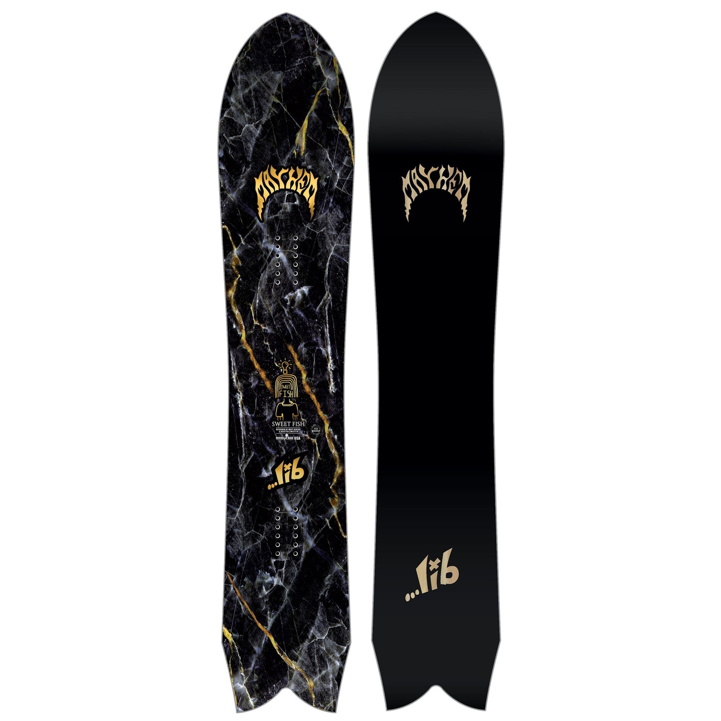 2039:SNOWBOARD LIBTECH MAYHEM SWEETFISH