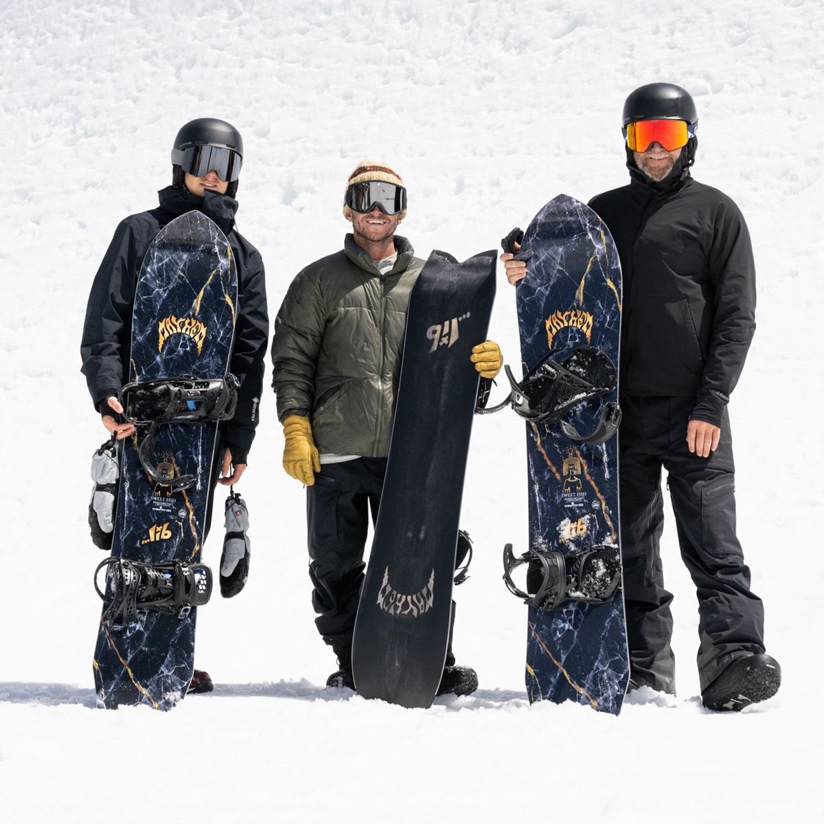 2045:SNOWBOARD LIBTECH MAYHEM SWEETFISH