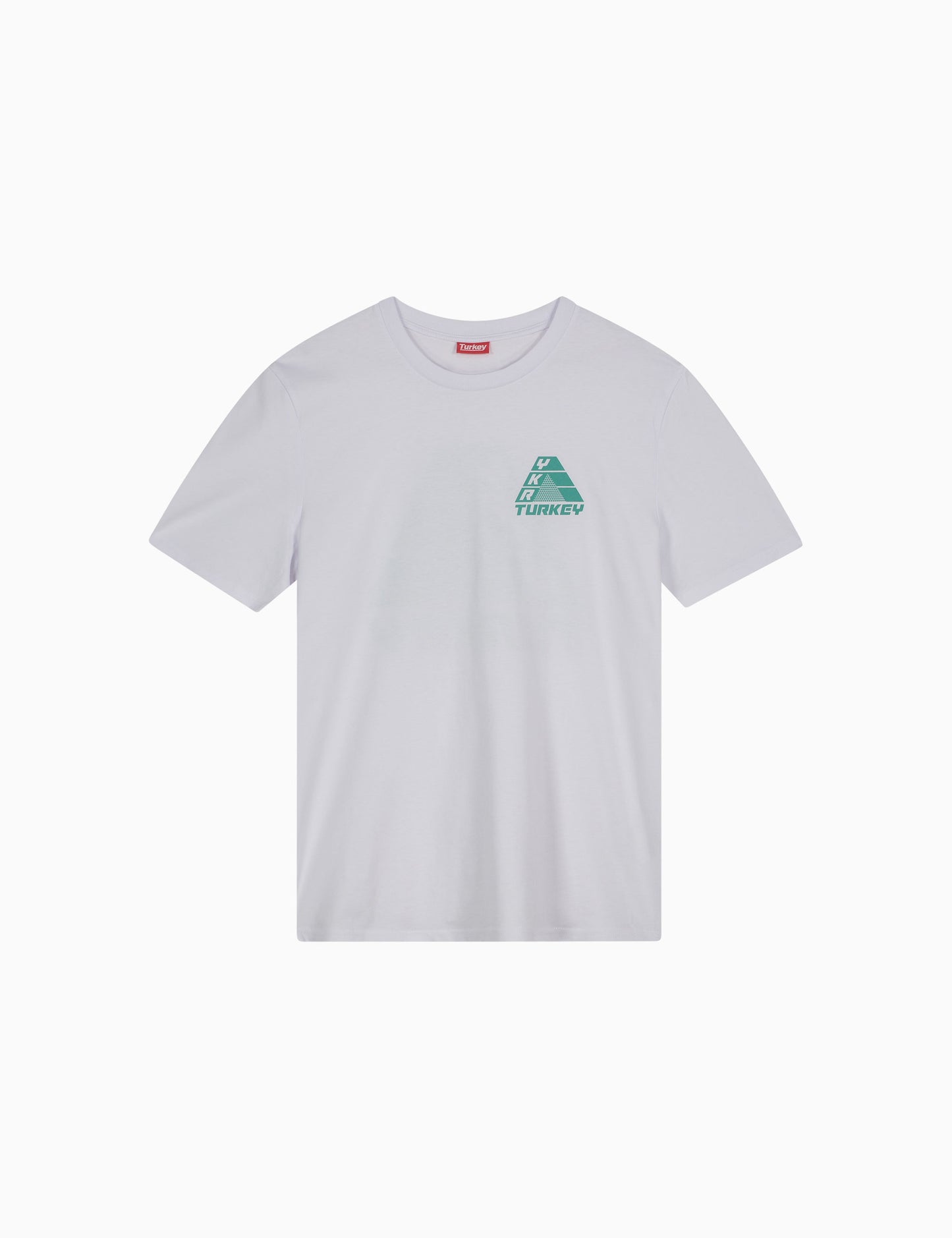 2084:T-SHIRT TURKEY TRIANGLE