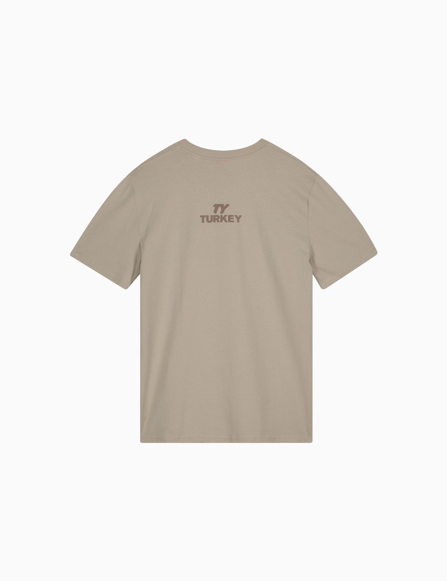 2087:T-SHIRT TURKEY ROLL