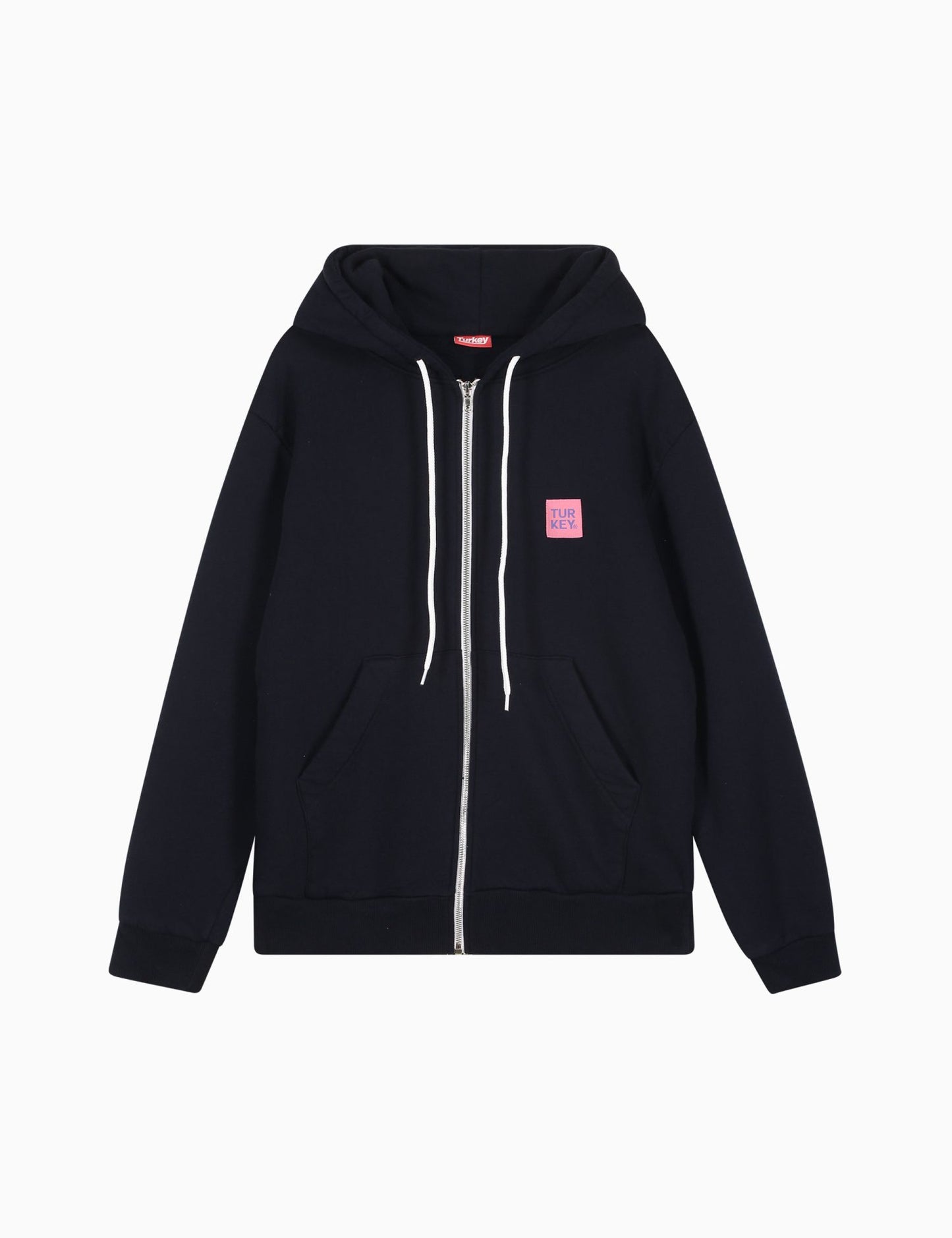2091:FELPA TURKEY ZED ZIP W