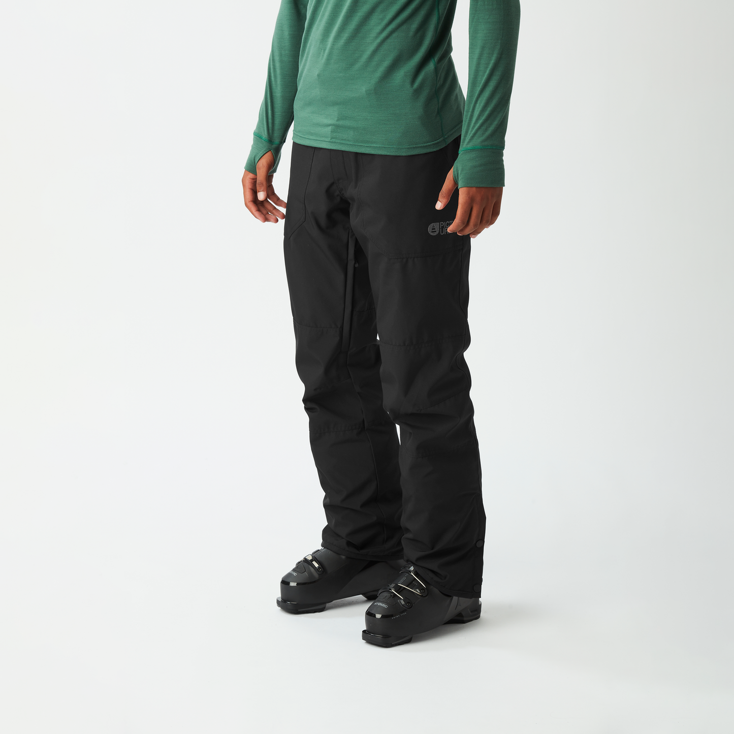2116:PANTALONI PICTURE PLAN BLACK