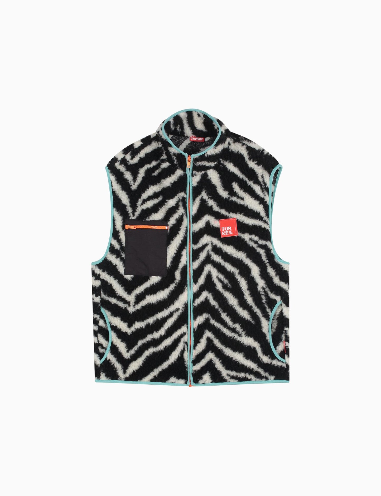 2147:SMANICATO TEDDY TURKEY ZEBRA