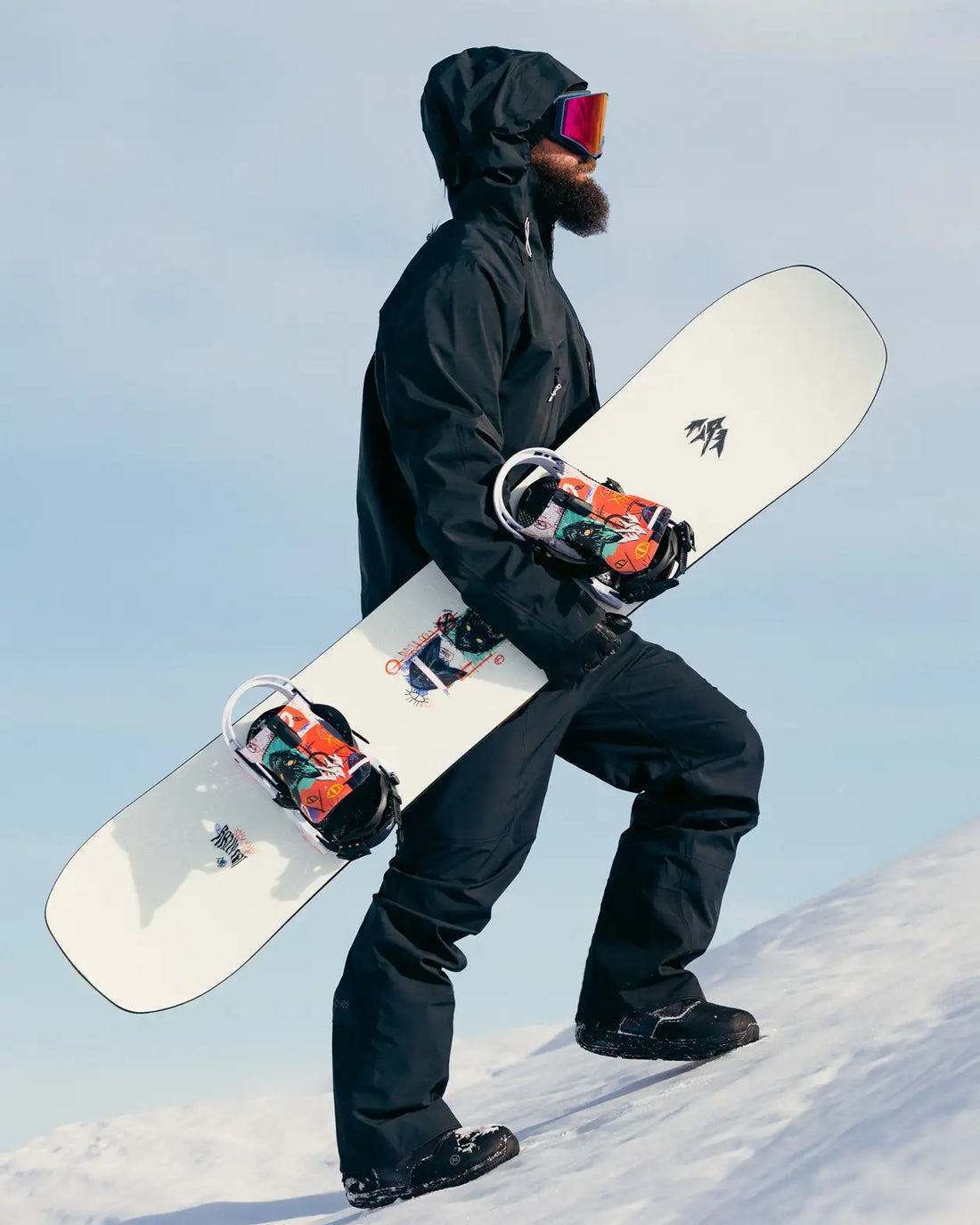 2163:SNOWBOARD JONES RALLY CAT