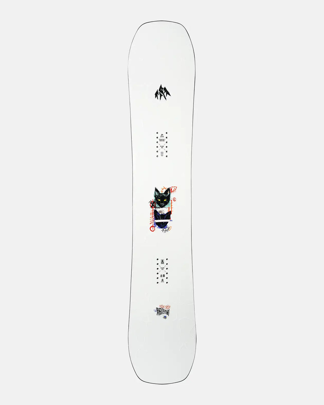 2164:SNOWBOARD JONES RALLY CAT