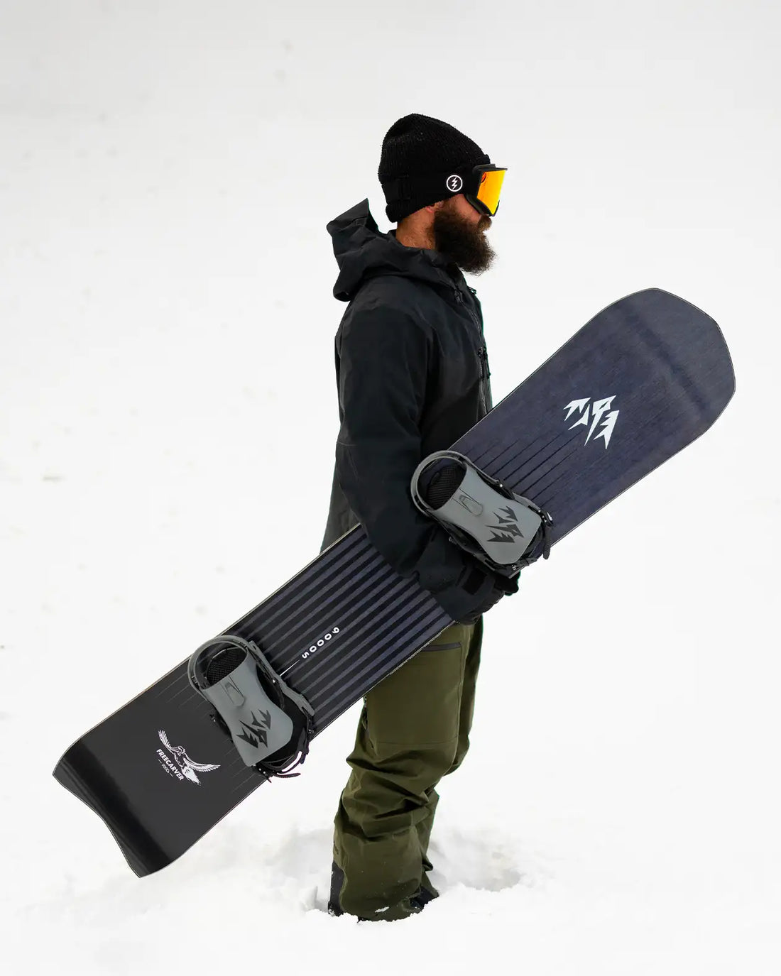 2180:SNOWBOARD JONES FREECARVER 9000s