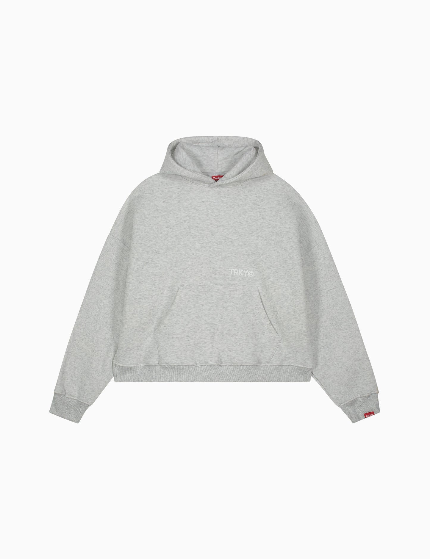 2218:FELPA TURKEY BARRY GREY