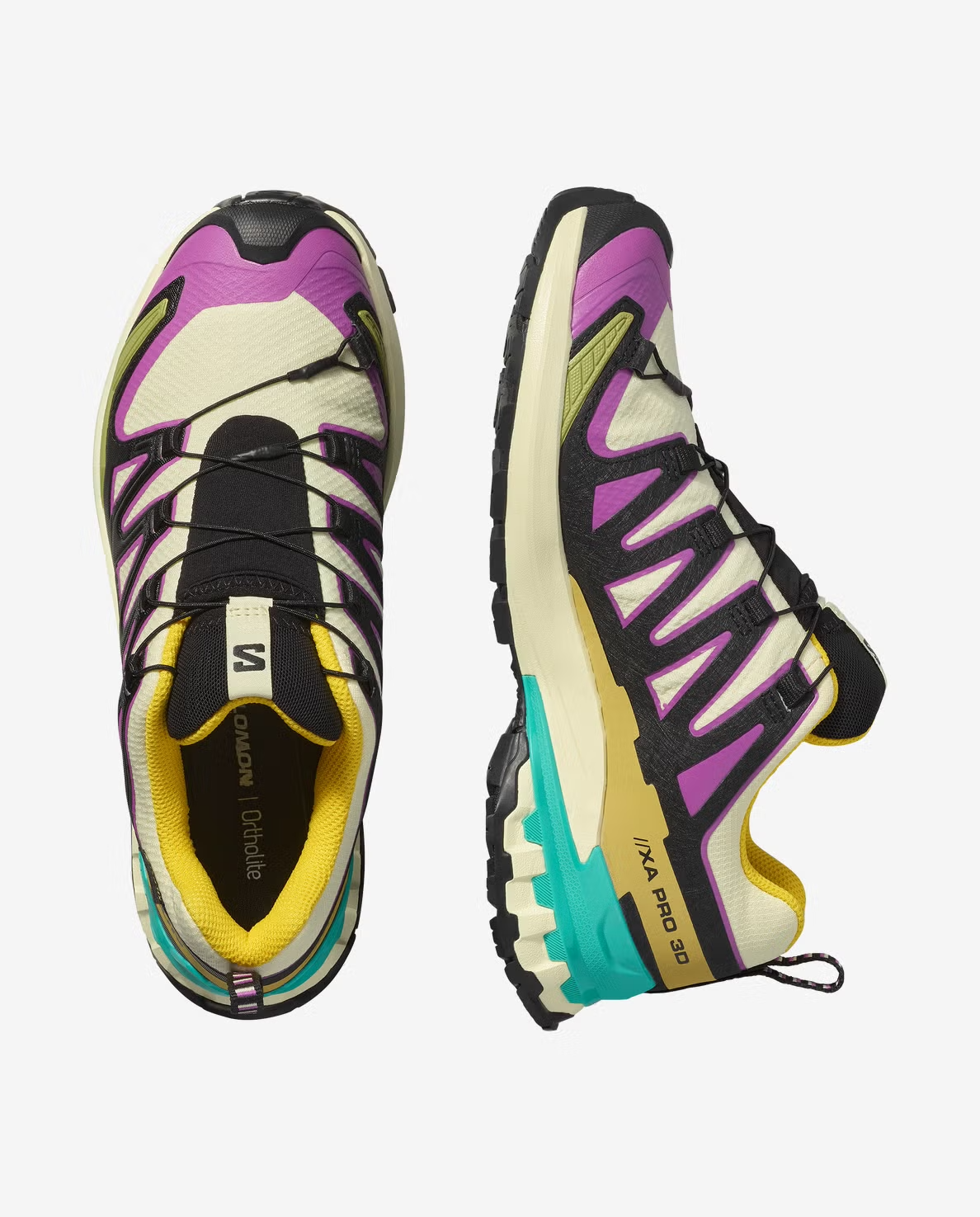 2233:SALOMON XA PRO 3D V9 GORE-TEX WATERFALL
