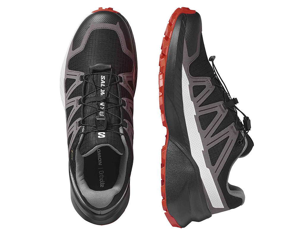 2244:SALOMON SPEEDCROSS PEAK GORE-TEX BLACK