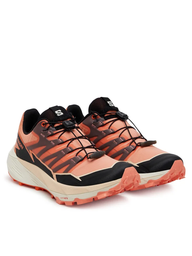 2246:SALOMON THUNDERCROSS FUSION CORAL