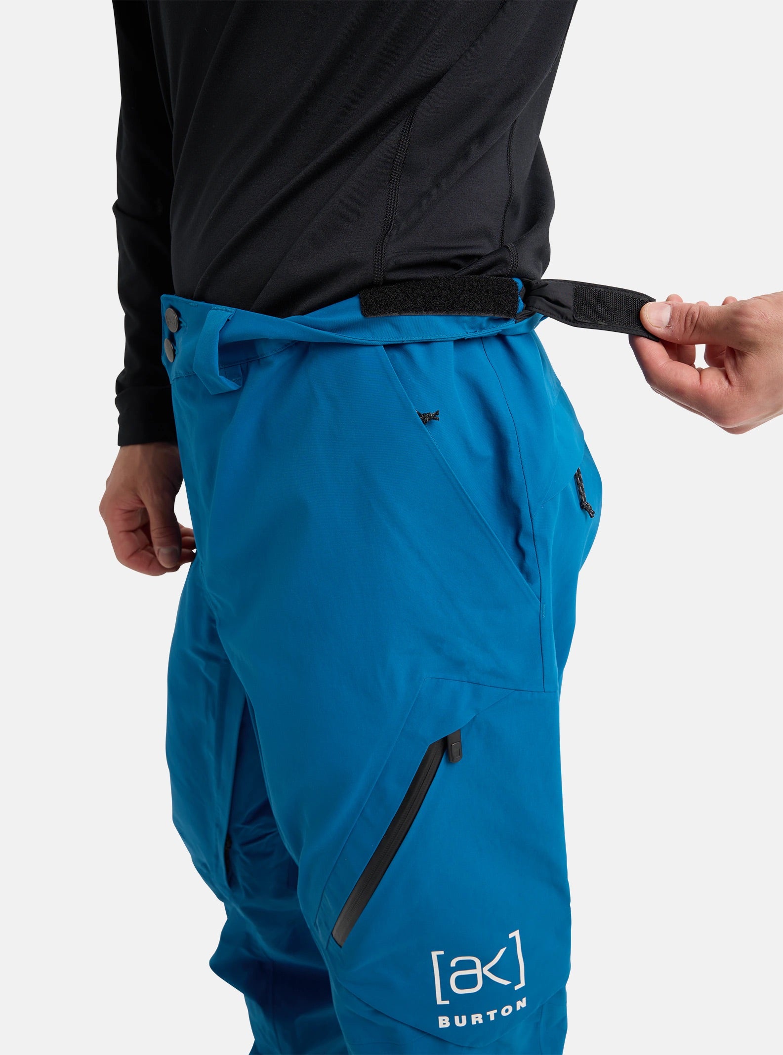 2266:PANTALONI BURTON AK GORE-TEX CYCLIC BLUE TEAL