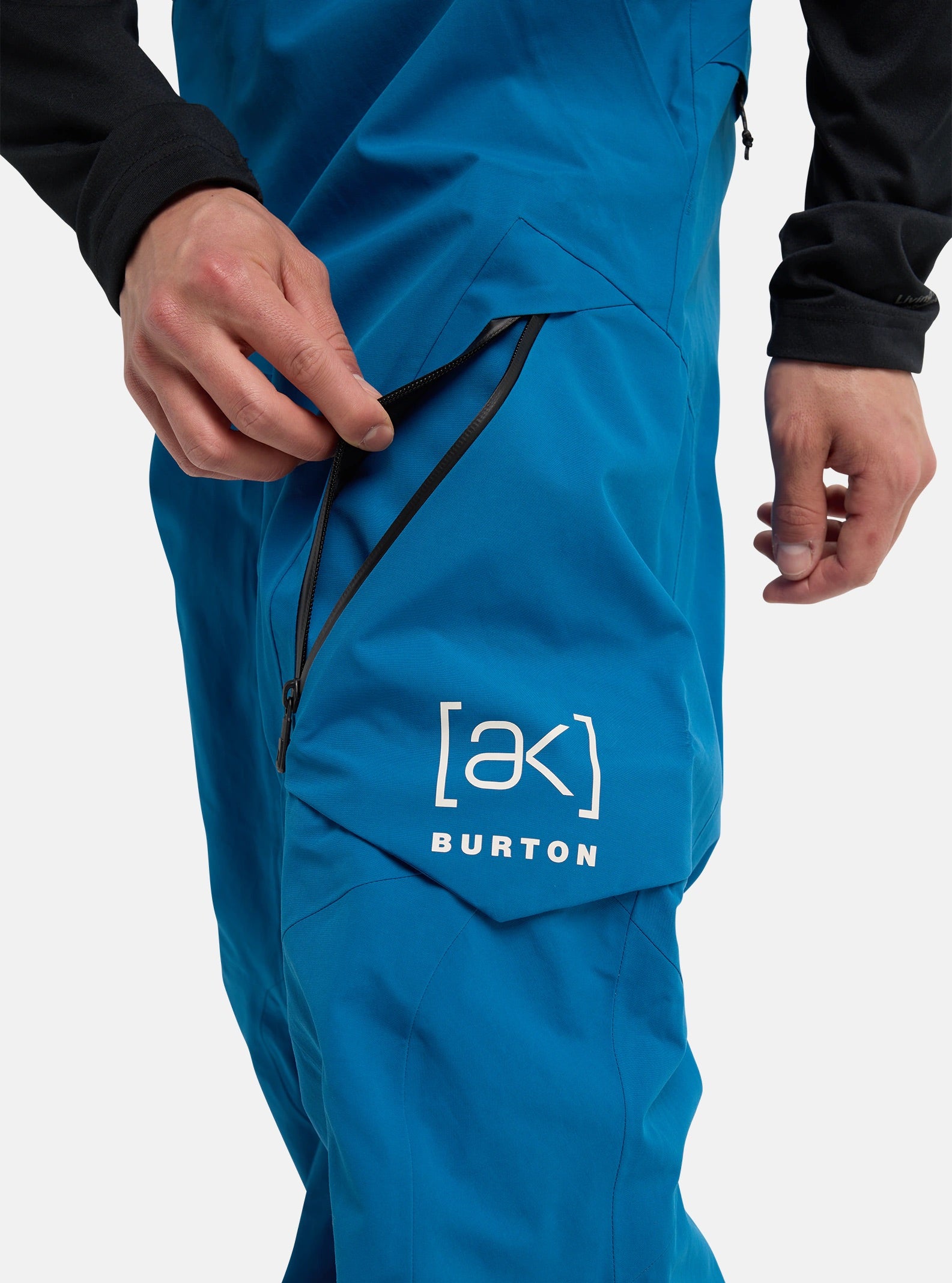 2267:PANTALONI BURTON AK GORE-TEX CYCLIC BLUE TEAL