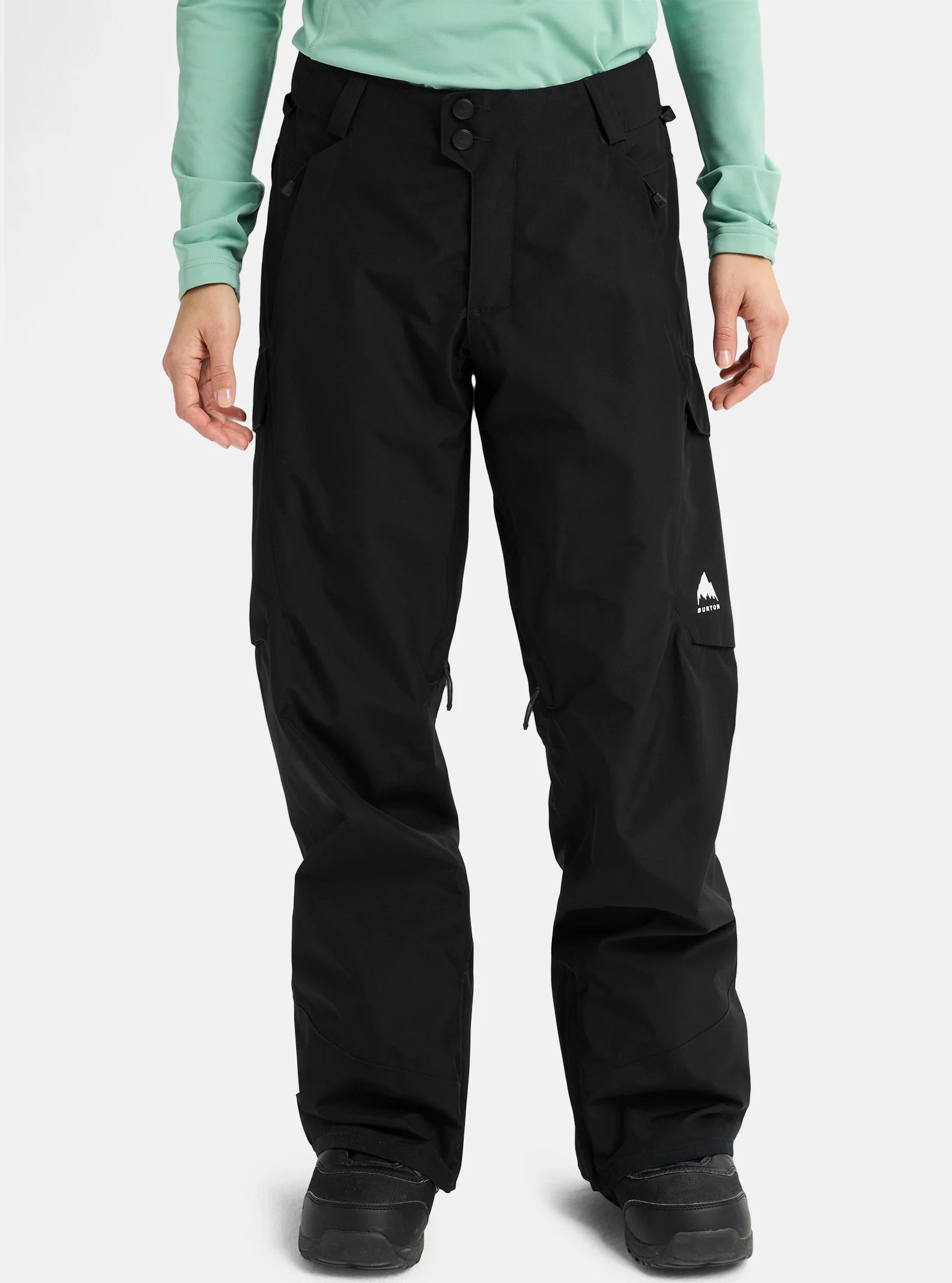 2268:PANTALONI BURTON W RESERVE BLACK