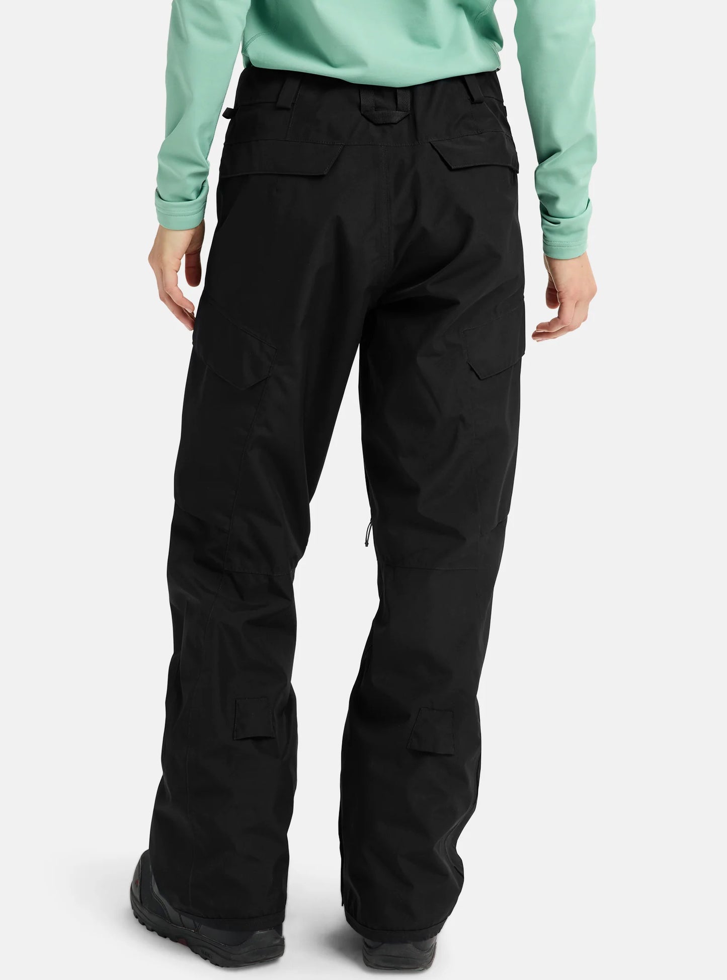 2269:PANTALONI BURTON W RESERVE BLACK