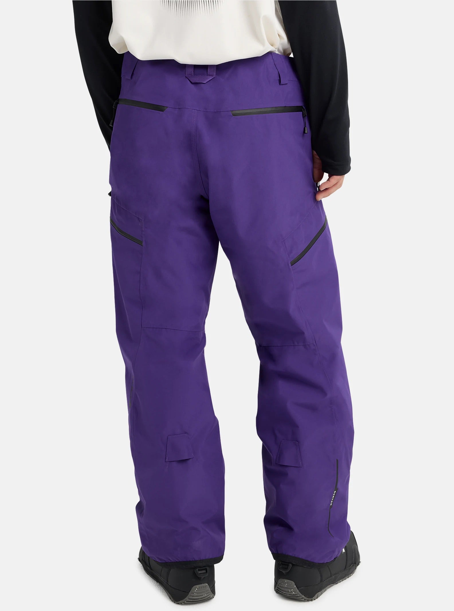 2286:PANTALONI BURTON GORE-TEX RESERVE VIOLET