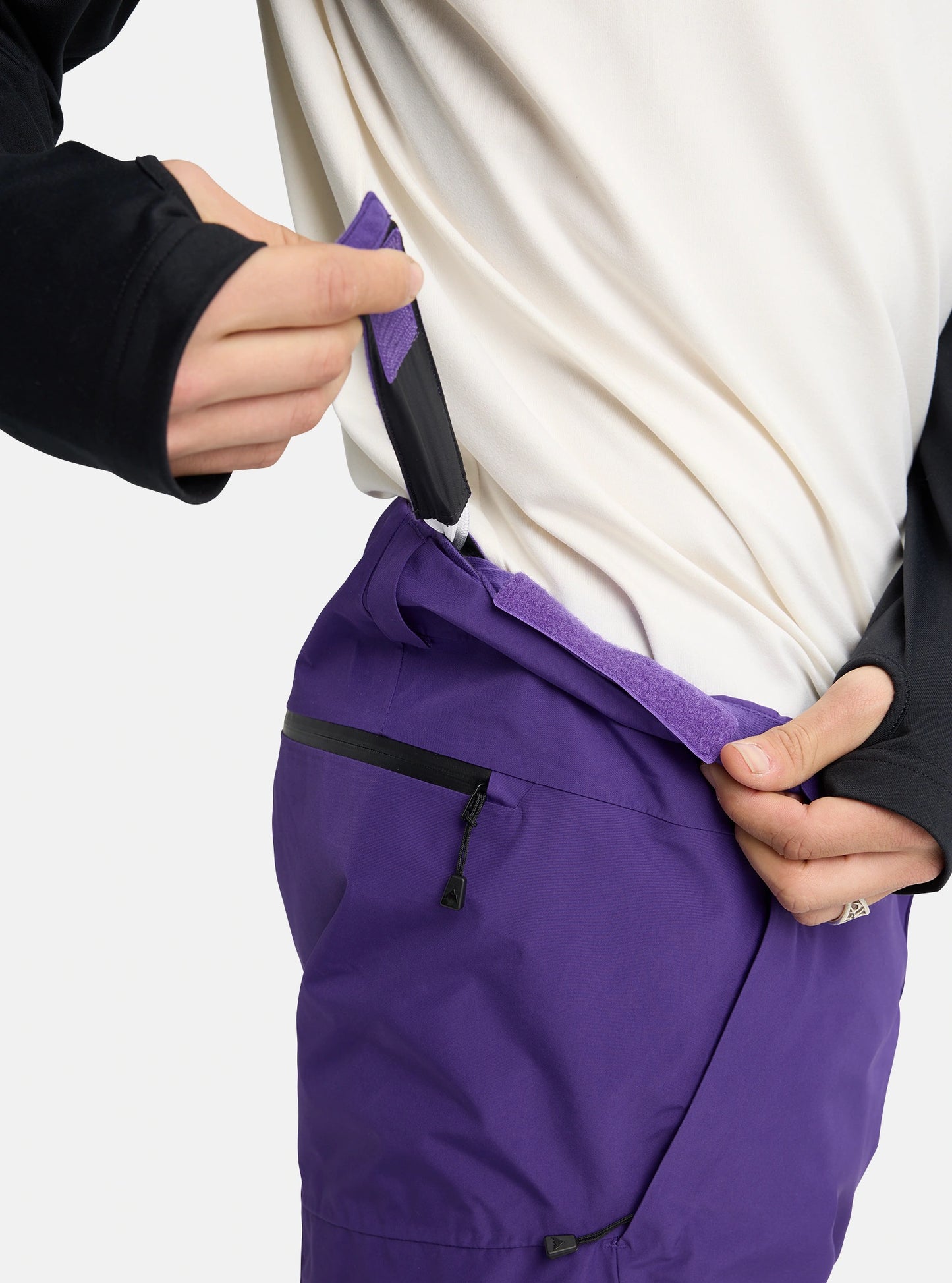 2287:PANTALONI BURTON GORE-TEX RESERVE VIOLET