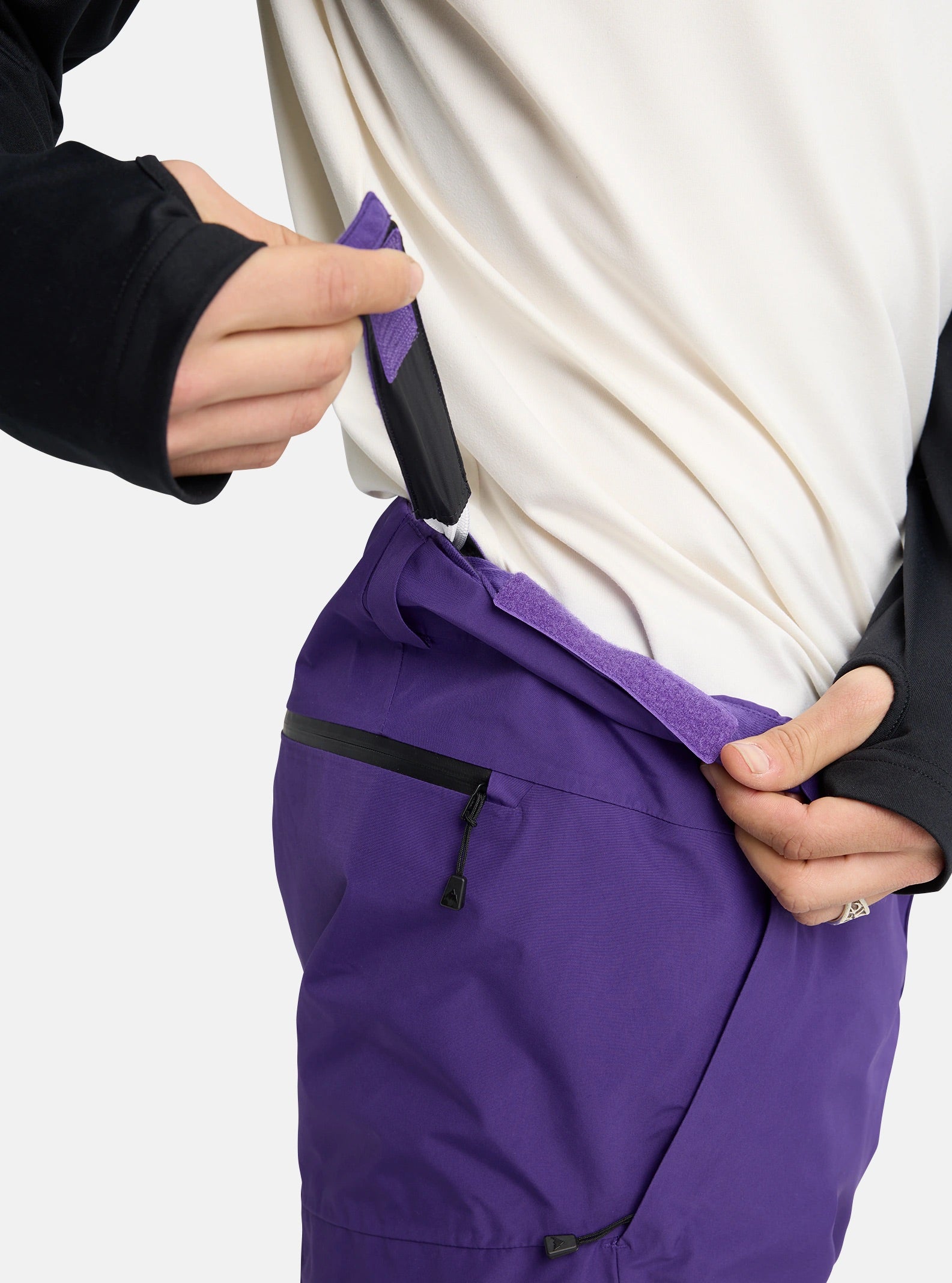 2287:PANTALONI BURTON GORE-TEX RESERVE VIOLET