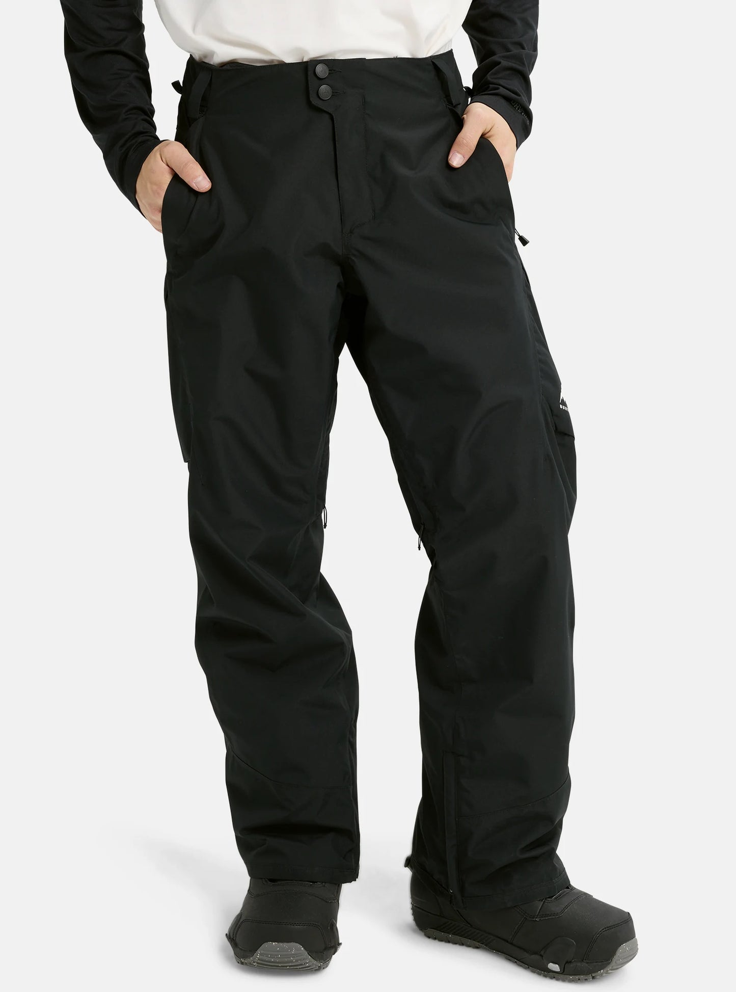 2298:PANTALONI BURTON RESERVE BLACK