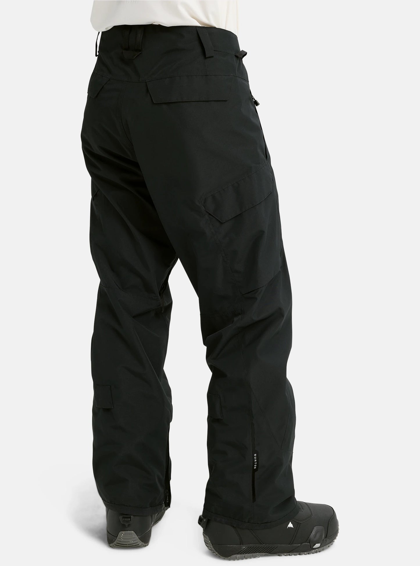 2299:PANTALONI BURTON RESERVE BLACK