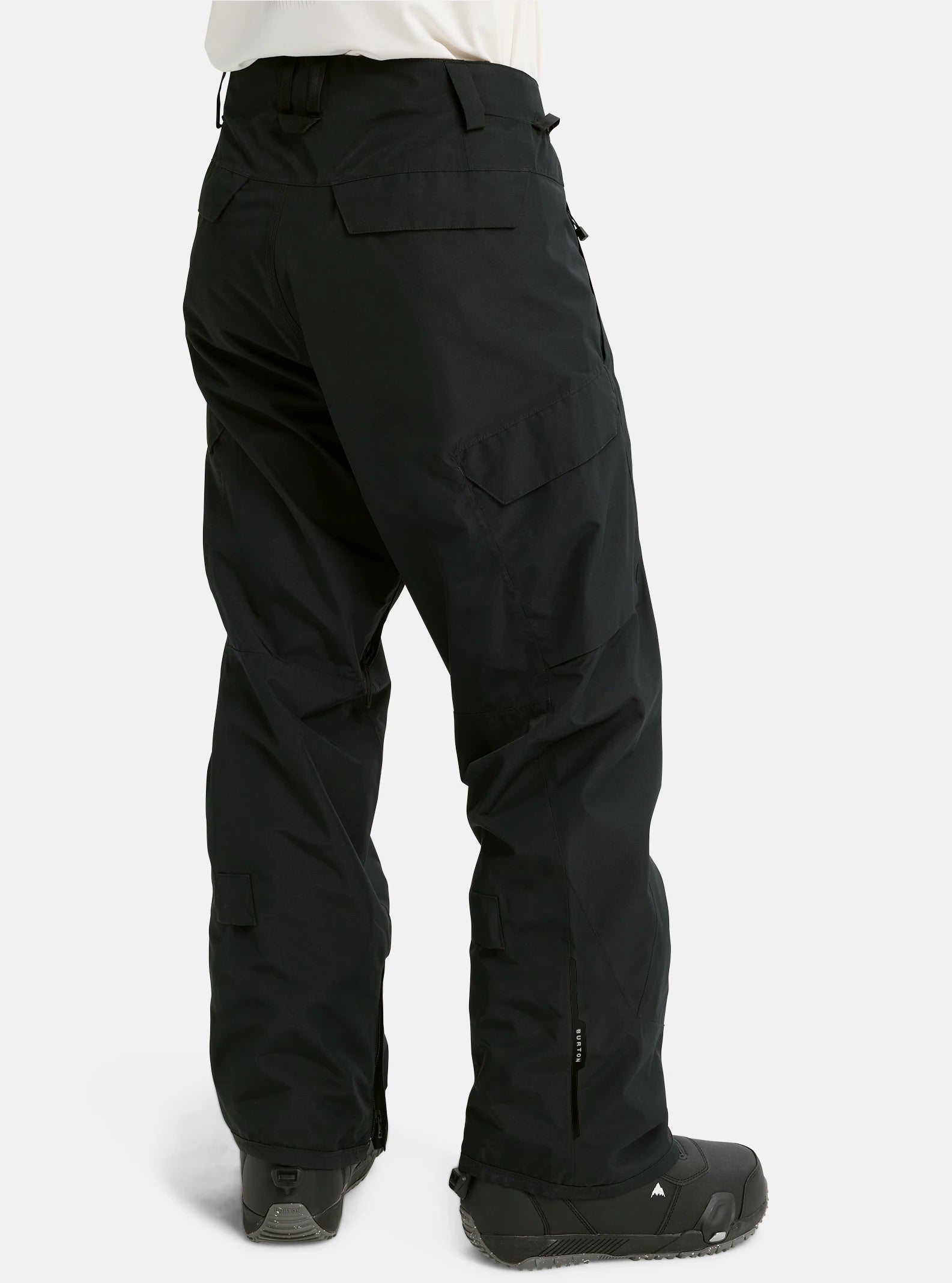 2299:PANTALONI BURTON RESERVE BLACK