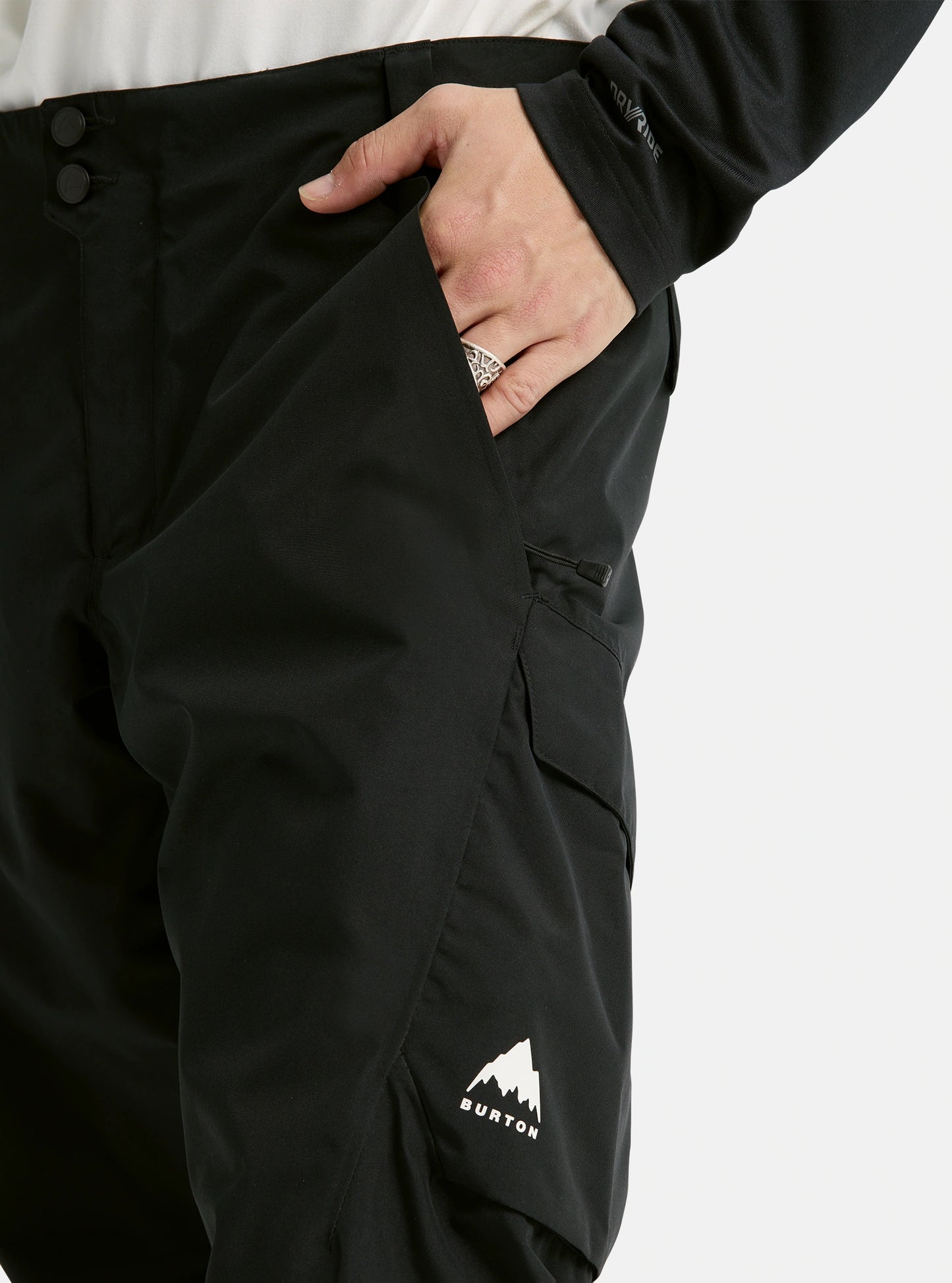 2301:PANTALONI BURTON RESERVE BLACK