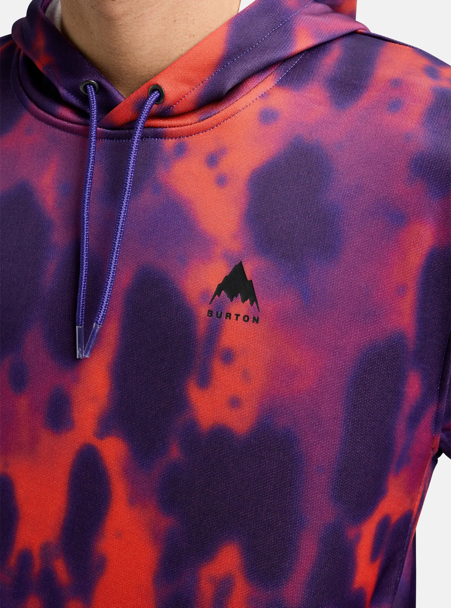 2335:FELPA BURTON CAPPUCCIO OAK FIESTA